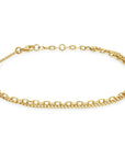 14K Gold Double Chain Bracelet - Peridot Fine Jewelry - Zoe Chicco