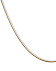 14K Gold Fine 1.2mm Snake Chain in 18" - Peridot Fine Jewelry - Rosanne Pugliese