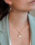 14K Gold Fine 1.2mm Snake Chain - Peridot Fine Jewelry - Rosanne Pugliese