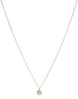 14K Gold & Lab Grown Round Brilliant Cut Diamond "Branch" Necklace - Peridot Fine Jewelry - Robin Haley