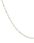 14K Gold Vintage Box Chain Necklace - Peridot Fine Jewelry - Peridot Vintage