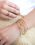 14K Gold "Zelda" Chain Bracelet - Peridot Fine Jewelry - Zahava