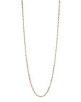 14K Medium Link Chain in 32" Length - Peridot Fine Jewelry - Rosanne Pugliese