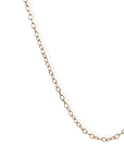 14K Medium Link Chain in 32" Length - Peridot Fine Jewelry - Rosanne Pugliese