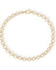 14K "Rosalie" Rolo Chain Bracelet - Peridot Fine Jewelry - Zahava
