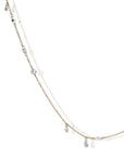 ~1.75ct Free - Set Marquis, Round, and Pear Shaped Diamond Necklace - Peridot Fine Jewelry - TAP by Todd Pownell