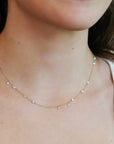 ~1.75ct Free - Set Marquis, Round, and Pear Shaped Diamond Necklace - Peridot Fine Jewelry - TAP by Todd Pownell