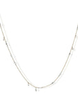 ~1.75ct Free - Set Marquis, Round, and Pear Shaped Diamond Necklace - Peridot Fine Jewelry - TAP by Todd Pownell