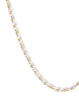 18K 2.5mm "Rose - Aire" Chain Necklace - Peridot Fine Jewelry - Jade Trau