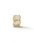18K "Envoy" Diamond Rondelle Charm - Peridot Fine Jewelry - Jade Trau