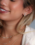 18K Gold "Anchor" Link Chain - Peridot Fine Jewelry - Jade Trau