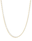 18K Gold "Anchor" Link Chain - Peridot Fine Jewelry - Jade Trau