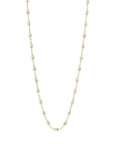 18K Gold and Opal Resin Beaded "Classic" Necklace - Peridot Fine Jewelry - Gigi Clozeau