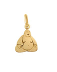 18K Gold "Buddah" Charm - Peridot Fine Jewelry - Gigi Clozeau