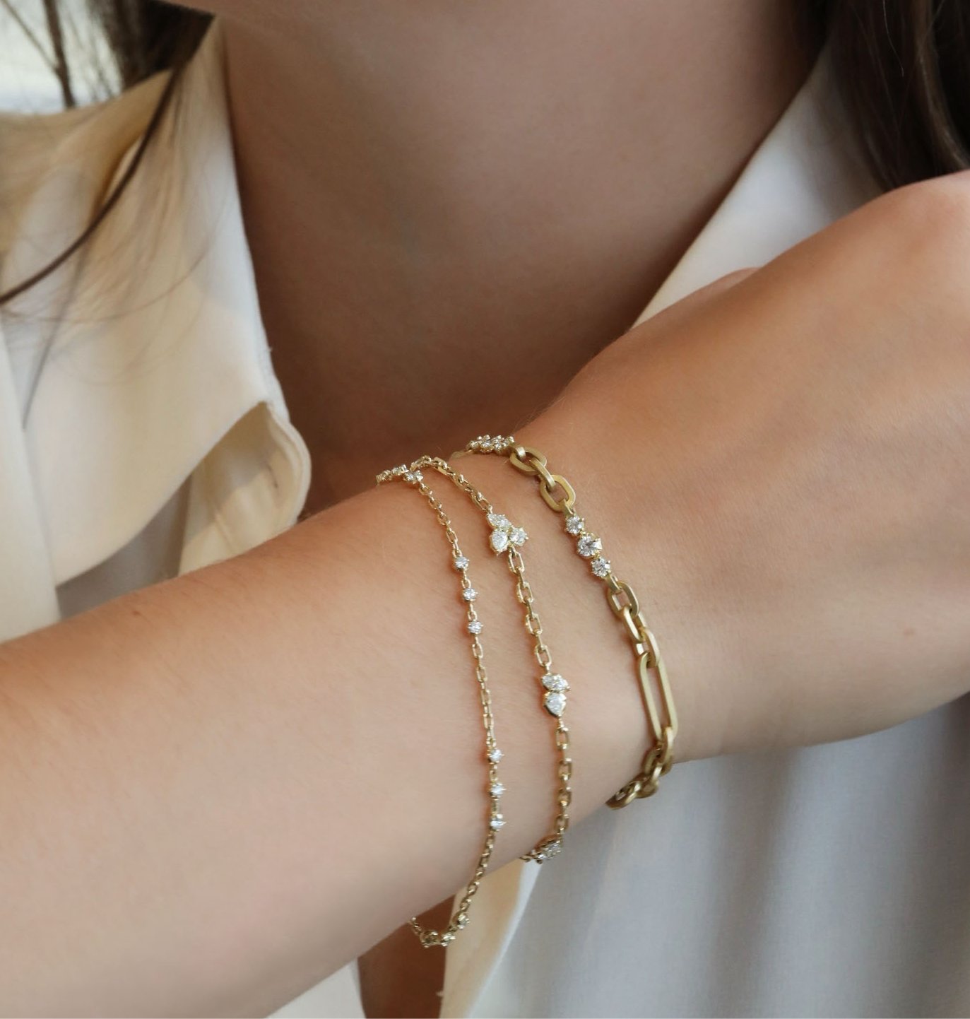 Jade Trau 18K Gold Diamond