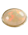 18K Gold Ethiopian Opal and Diamond "Ray" Ring - Peridot Fine Jewelry - Kothari
