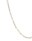 18K Gold "Mixed Oval" Link Chain - Peridot Fine Jewelry - Annie Fensterstock