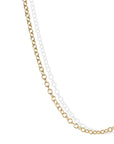 18K Gold Oval "Airy" Chain, 18" Length - Peridot Fine Jewelry - Caroline Ellen