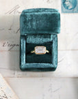 18K Gold "Piper" Ring Mount - Peridot Fine Jewelry - Anne Sportun