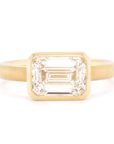 18K Gold "Piper" Ring Mount - Peridot Fine Jewelry - Anne Sportun