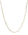 18K Gold "Tiny Scribble" Necklace - Peridot Fine Jewelry - Petra Class