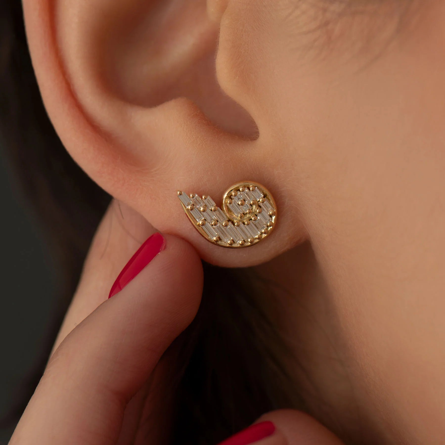 Artemer ORDER ONLY: 18K Gold White Diamond 