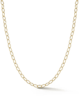 18K "Loop" Chain in 18" - Peridot Fine Jewelry - Renna