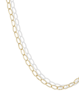 18K "Loop" Chain in 18" - Peridot Fine Jewelry - Renna