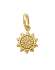 18K "Lucky Sun" Pendant with Diamond - Peridot Fine Jewelry - Gigi Clozeau