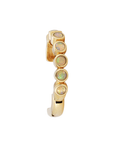 18K & Opal "Bubble" Ear Cuff - Peridot Fine Jewelry - Renna