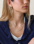 18K "Poppy Single Drop" Diamond Post Earrings - Peridot Fine Jewelry - Jade Trau