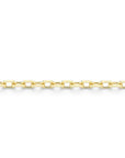 18K Rectangle Link "No. 50" Chain - Peridot Fine Jewelry - Jade Trau