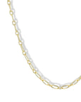 18K "Willa" Chain Necklace - Peridot Fine Jewelry - Jade Trau