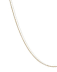 18K Yellow Gold Cable Chain - Peridot Fine Jewelry - Annie Fensterstock