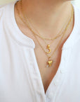 18K Gold "Mixed Oval" Link Chain