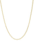 22K Gold "Tiny Lacy" Chain in 18" - Peridot Fine Jewelry - Cathy Waterman