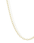 22K Gold "Tiny Lacy" Chain in 18" - Peridot Fine Jewelry - Cathy Waterman