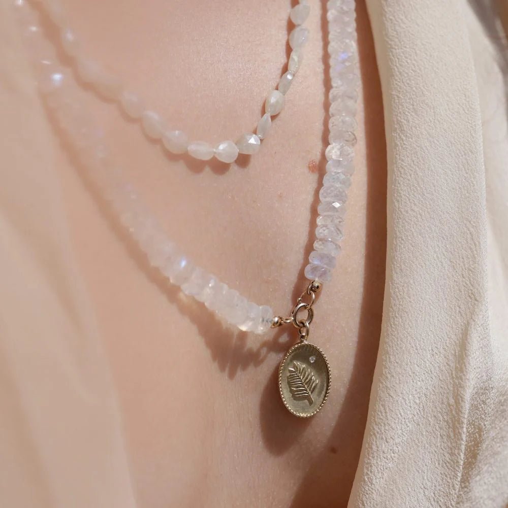 [MIDNIGHT MOMENT.] Cube Pearl Necklace ★大人気★ MIDNIGHT MOMENT.(ミッドナイトモーメント)のレディース