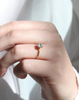 4 - Prong Solitaire Engagement Ring Mount - Peridot Fine Jewelry - ILA