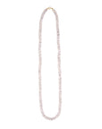 24" Faceted Rainbow Moonstone Beaded Necklace