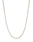 Gold Vermeil & Natural Zircon Beaded Necklace