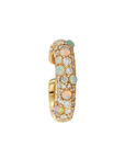 18K Opal & Diamond "Tidepool" Ear Cuf