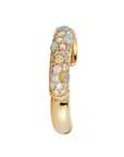 18K Opal & Diamond "Tidepool" Ear Cuf
