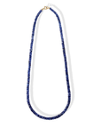 Faceted Kyanite Beaded Choker Necklace
