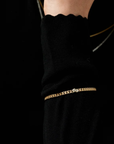 18K & Diamond "Posey" Curb Chain Bracelet