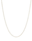 18K Yellow Gold Cable Chain
