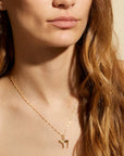 Gold "To Life" Sunbeam Charm - Peridot Fine Jewelry - Zahava