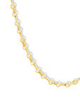Gold Vermeil 15mm "Double Beam" Chain Necklace - Peridot Fine Jewelry - Gabriela Artigas