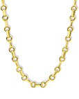 Gold Vermeil 25mm "Double Beam" Chain Necklace - Peridot Fine Jewelry - Gabriela Artigas