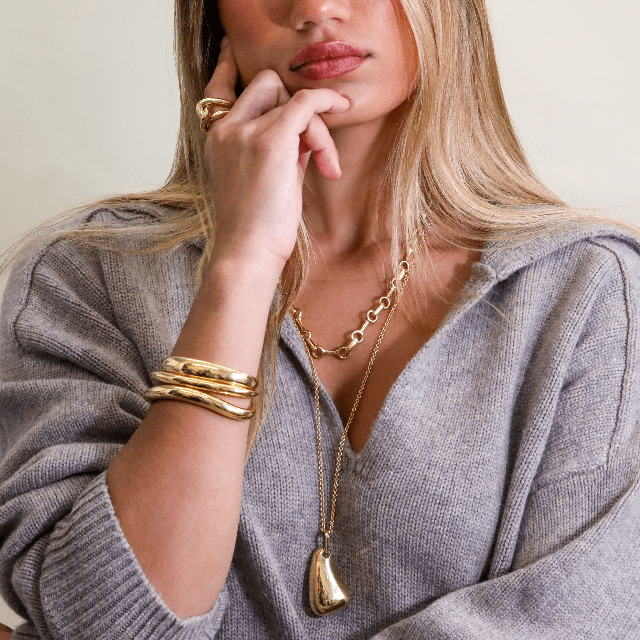Gabriela Artigas Gold Vermeil 